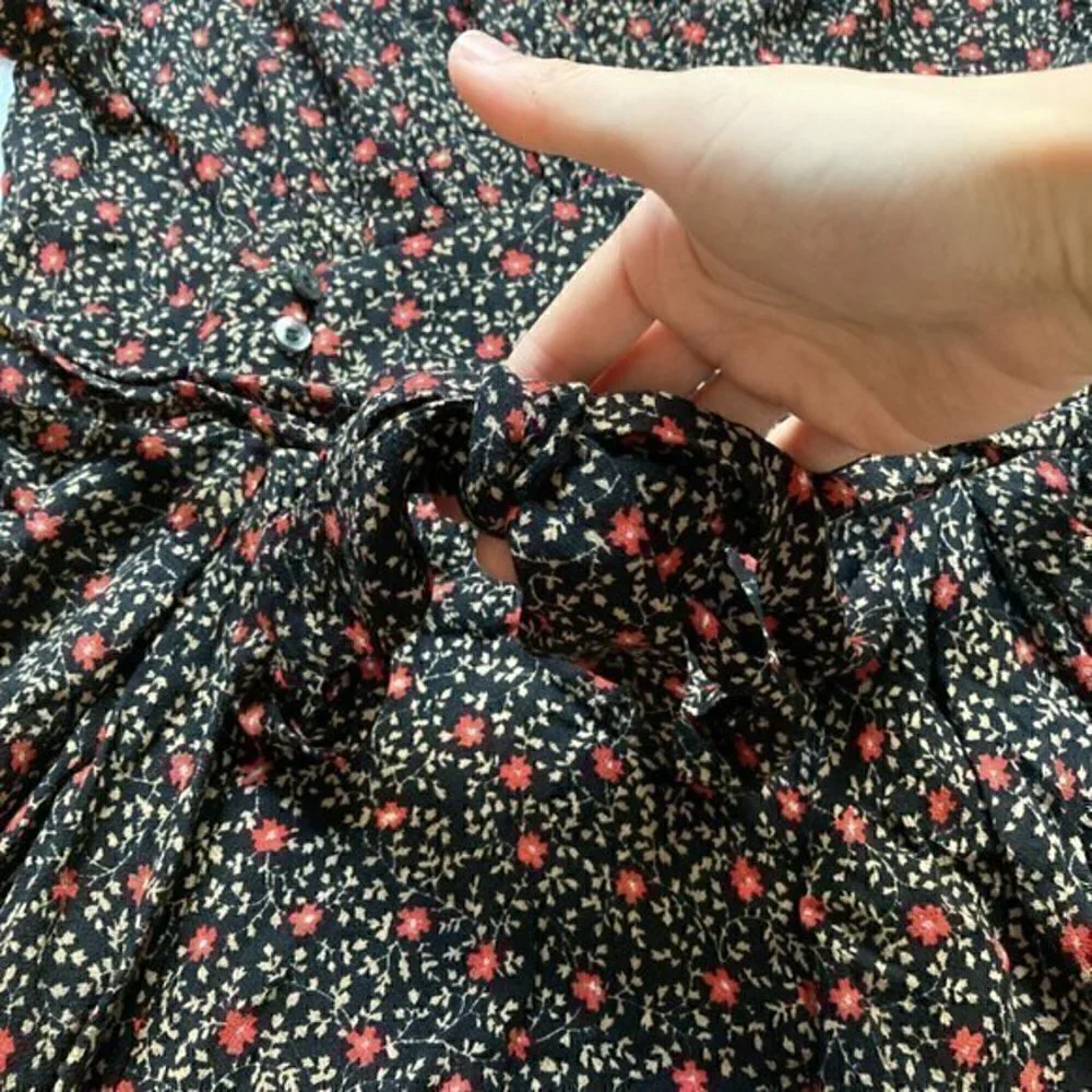 Free People Fortuna Floral Mini Dress Size XS